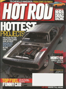 HOT ROD 2004 SEPT - HOT PROJECT CARS, KING RAT, SAFARI